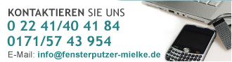 Siegburg Reinigung Hennef Troisdorf Telefon: 0 22 41/40 41 84 - Mobil: 0171/57 43 954